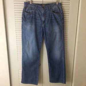 Lucky brand jeans 181 relaxed boot 34 x 30